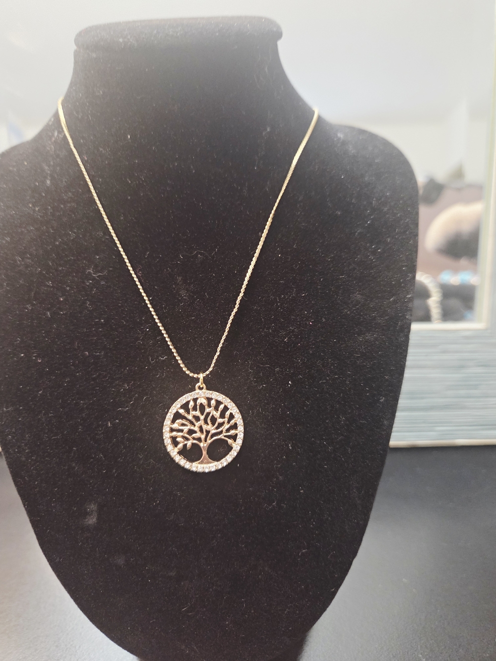 Gold Tree of Life Pendant Necklace - Women Jewelry